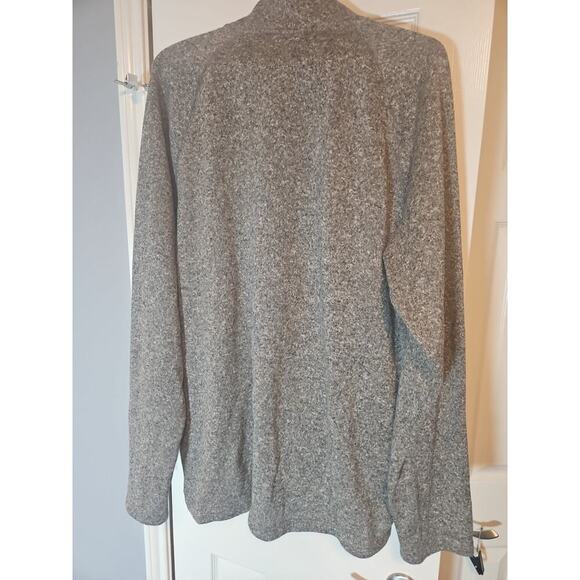 Big & Tall Sonoma Goods For Life Men Supersoft Mockneck Fleece Pullover Sweater - Picture 7 of 8